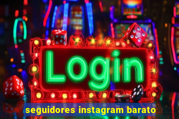 seguidores instagram barato